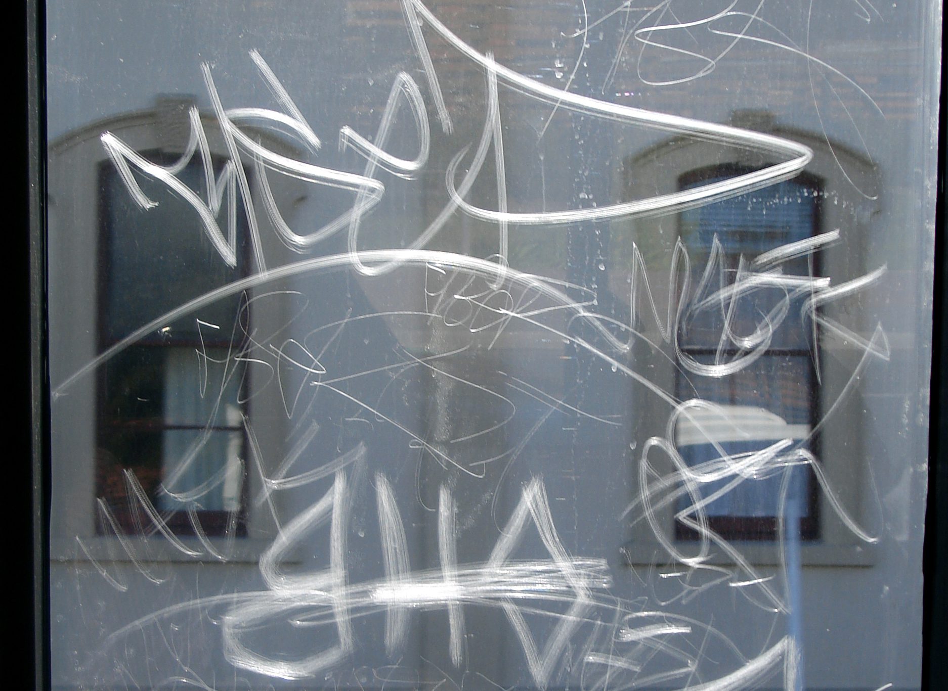 anti-graffiti-window-film-scratches Film in Oakland