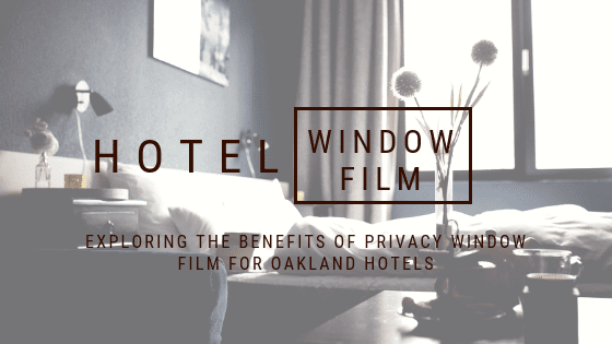 oakland hotel privacy window film