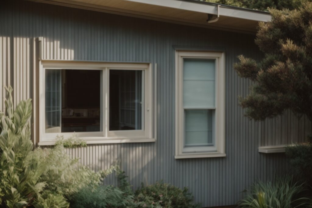 Oakland home with opaque windows for privacy film demonstration