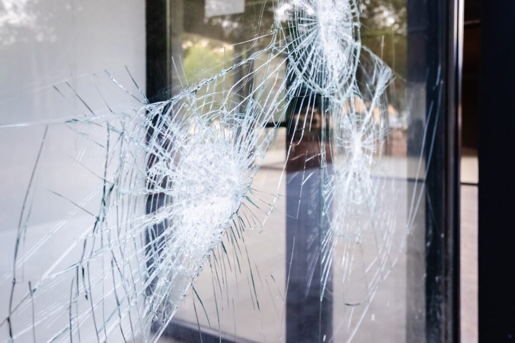 arena window film Oakland